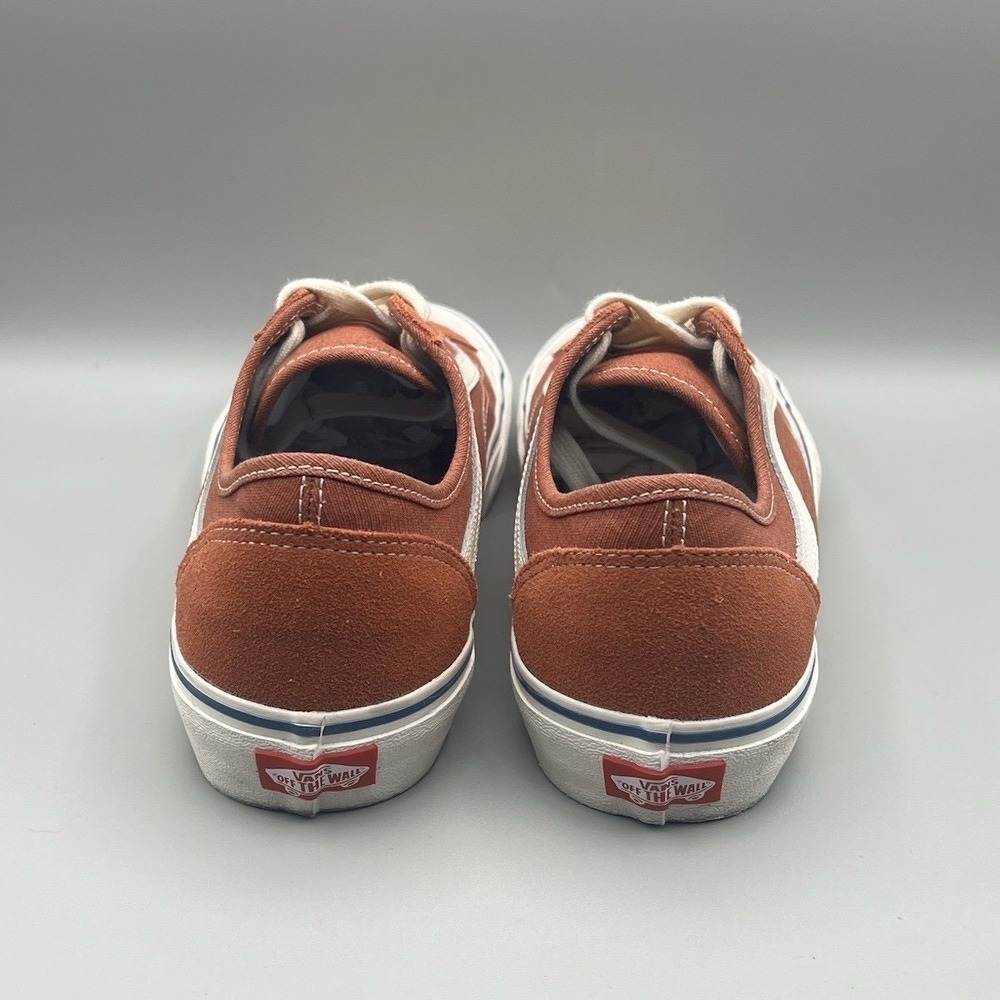 Vans Style 36 Decon SF Potters Clay Orange Low Top Shoes - Men's Size 8 USED - Picture 4 of 8
